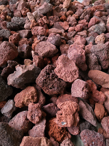 Natural Products Red Lava Stone 20Kg Natural Products Red Lava Stone 20Kg