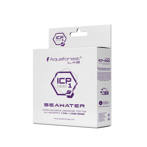 Aquaforest Marine Lab ICP Test Aquaforest Marine Lab ICP Test