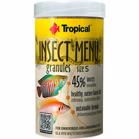 Tropical Insect Menu Granules