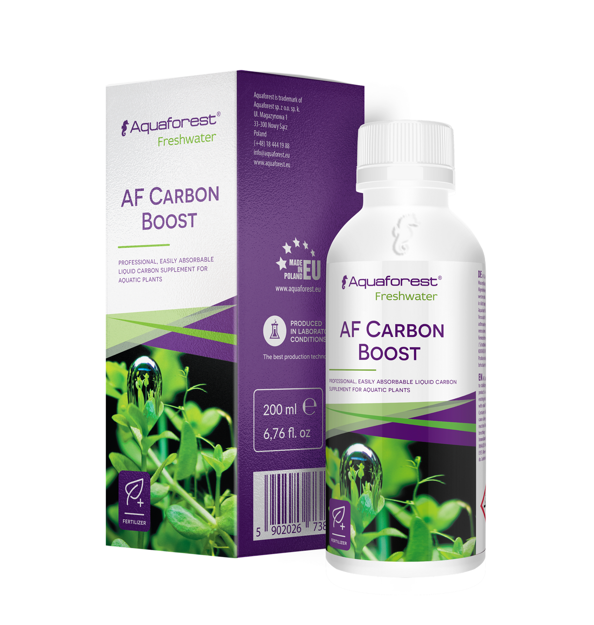 Aquaforest Carbon Boost 200ML