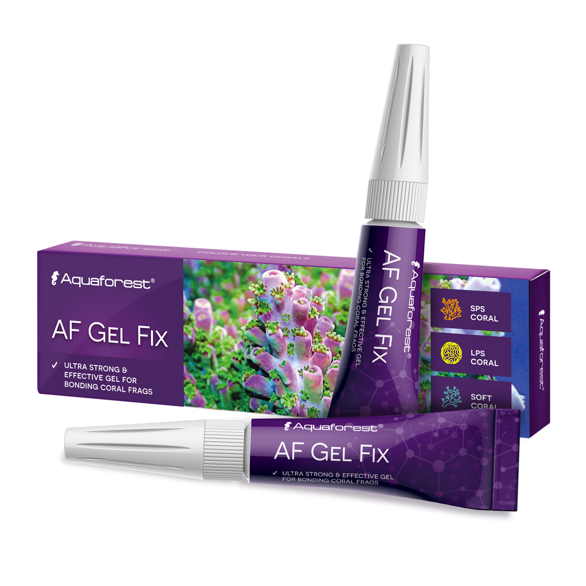 Aquaforest Gel Fix Pack/2 x 20G