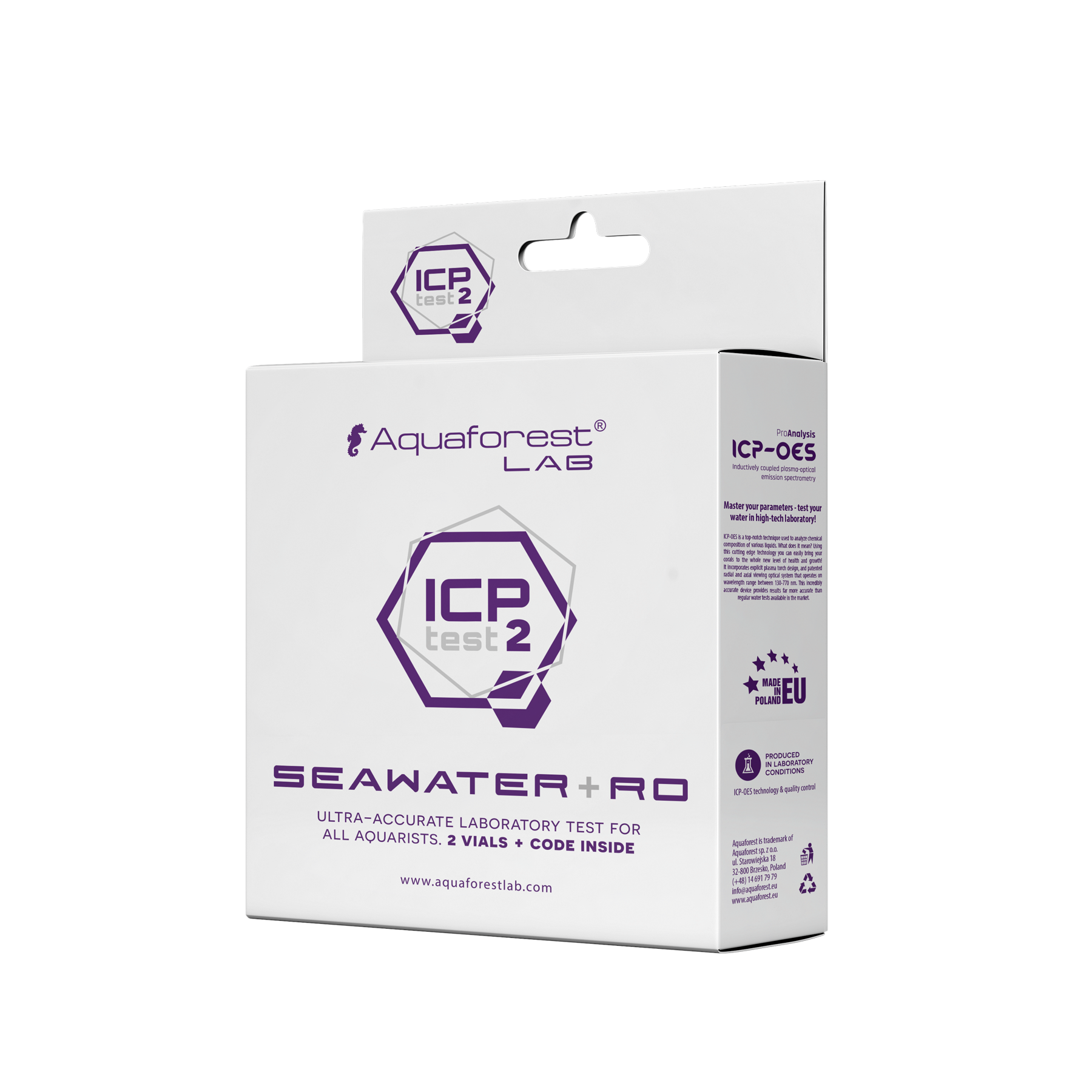 Aquaforest Marine Lab ICP Test – Oz Aquarium Distributors