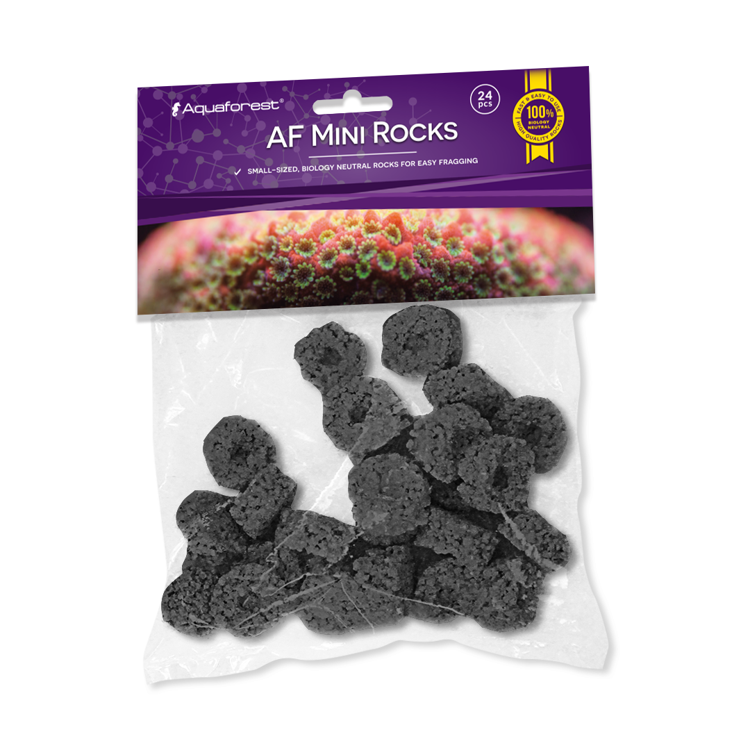 Aquaforest Mini Rocks Bag 24Pcs