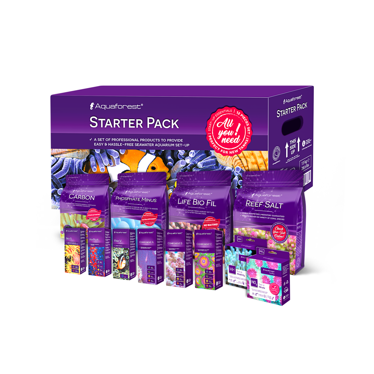 Aquaforest Starter Pack Box