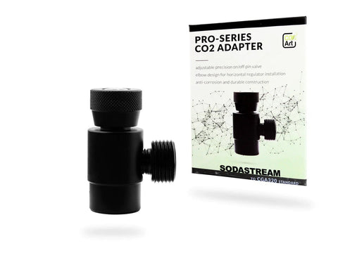 Co2 Art Old Sodastream Adaptors