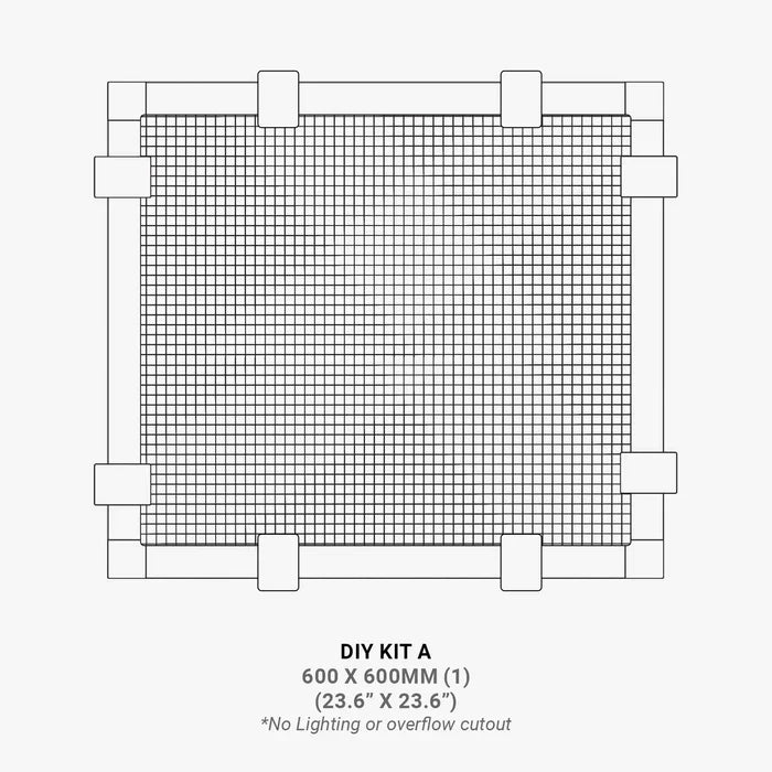 Waterbox Mt Mesh Lid DIY