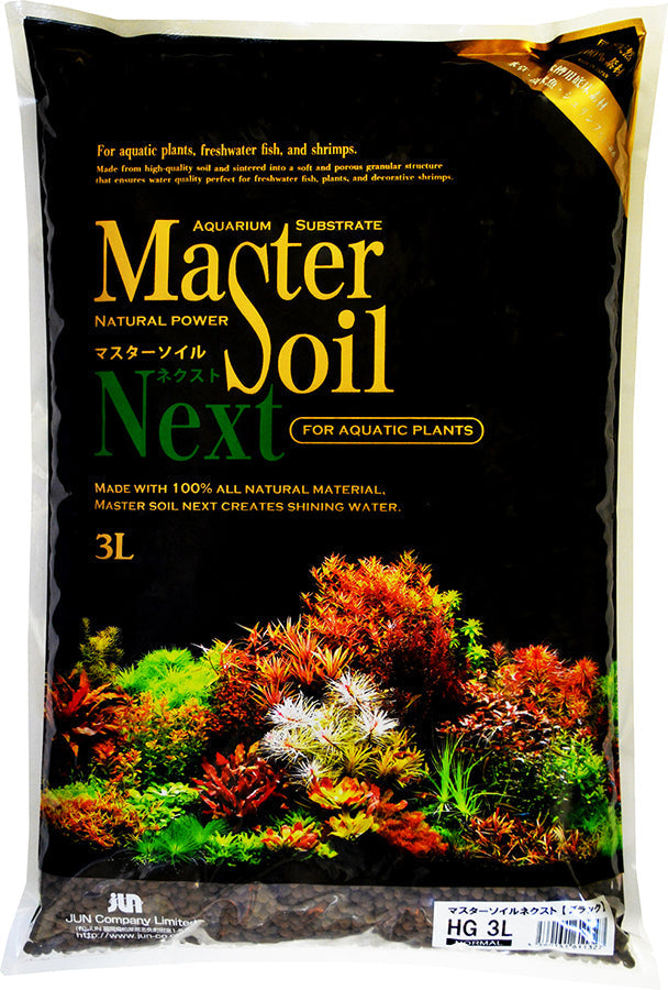 Master Soil Black - Powder 2.5-3 MM