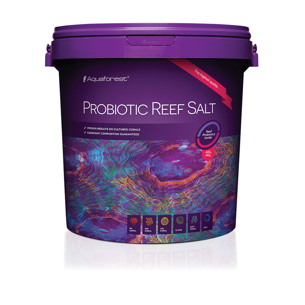 Aquaforest Probiotic Reef Salt Bucket 22Kg
