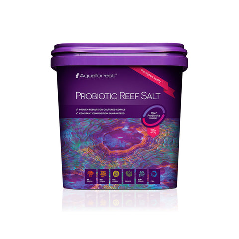 Aquaforest Probiotic Reef Salt Bucket 22Kg