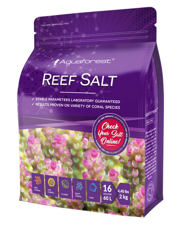 Aquaforest Reef Salt Bag 2Kg