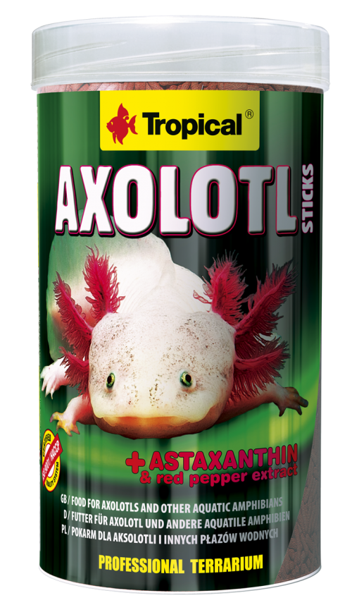 Tropical Axolotl Sticks 250ML/135G