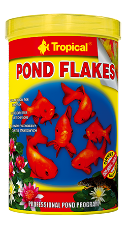 Tropical Pond Flakes