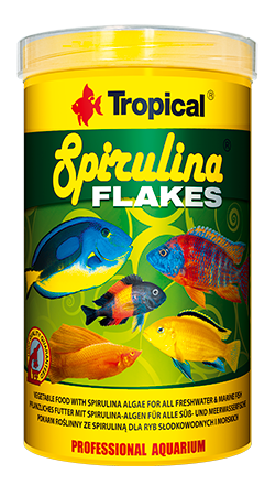 Tropical Spirulina Flakes