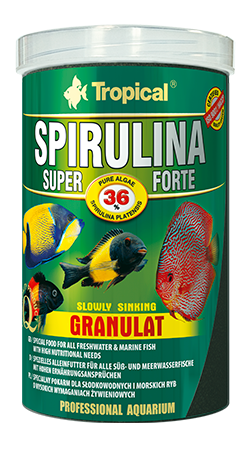 Tropical Super Spirulina Forte Granulat 100ML/60G
