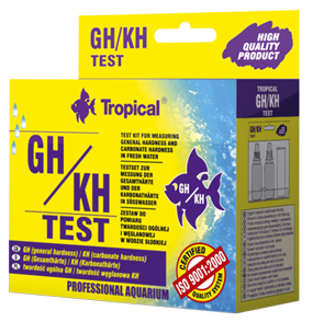 Tropical Gh/Kh Test Box