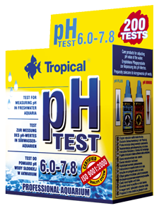 Tropical Ph Test 6.0-7.8 Box