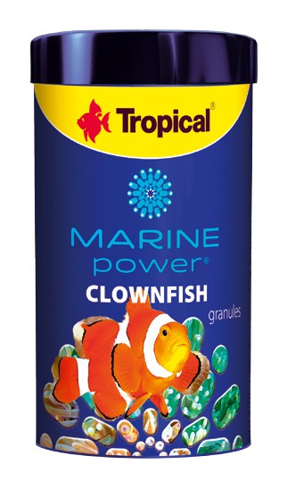 Tropical Marine Power Clown Fish Granulets 100ML/65G